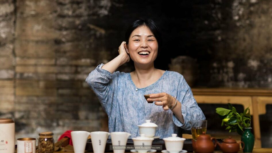 Chinese Tea Tasting-Gong Fu Cha-Wuyi Mountains Gong Fu Cha Tea Set