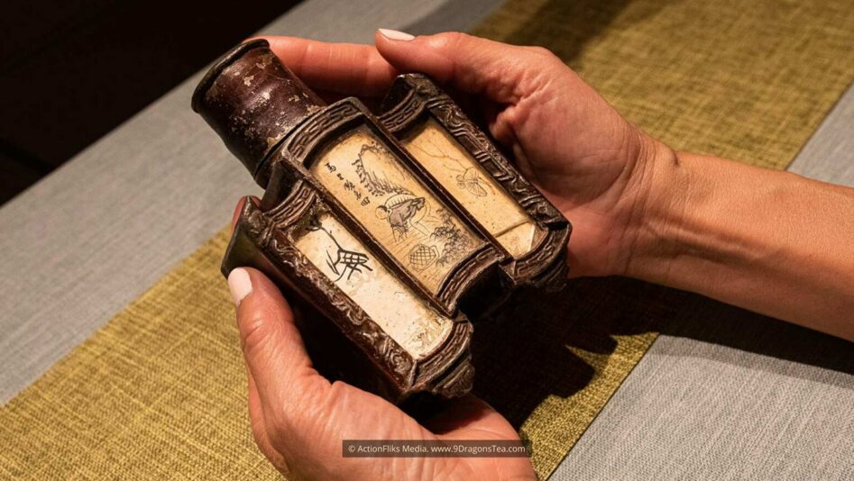 chinese tea history wuyishan culture tea caddy private collection