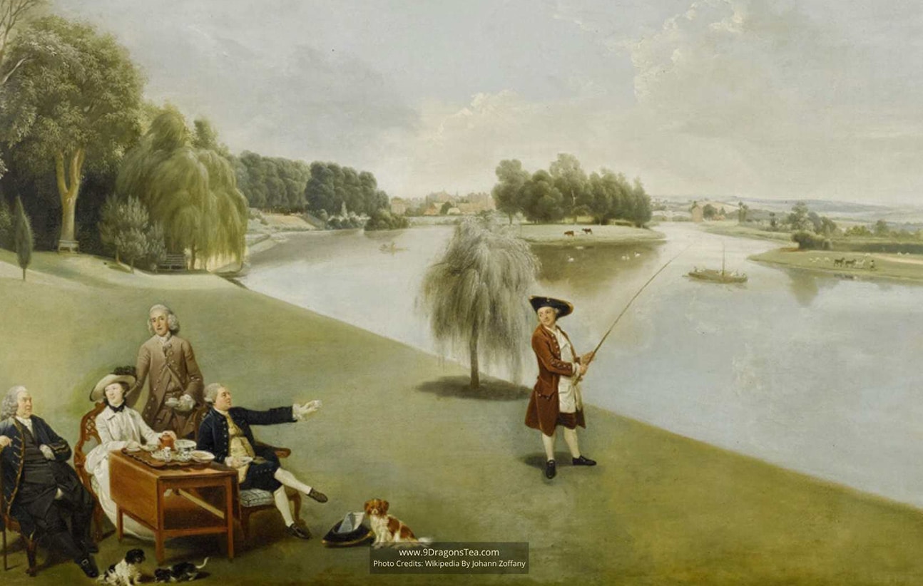 how tea came to england british culture having tea in nature