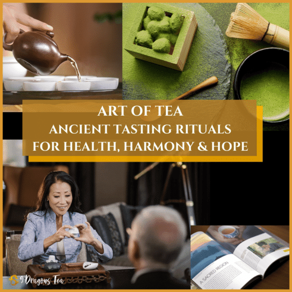 9 dragons tea - art of tea book image 02