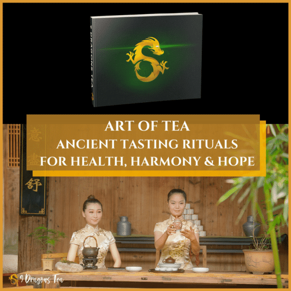 Art of Tea Book - 1st in a series accompanying book for Tea Documentary-cover image