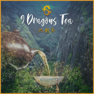 9 dragons tea - dragon gulch poster-featured image