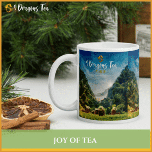 9 dragons tea - tea field mug featured image