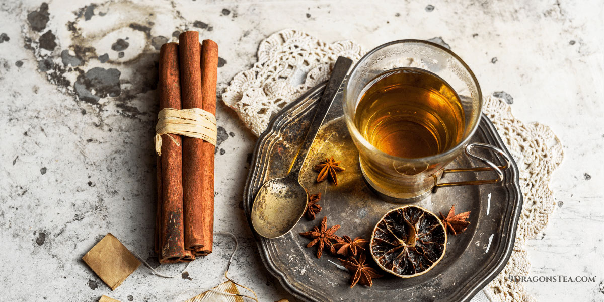 Winter Spiced Tea