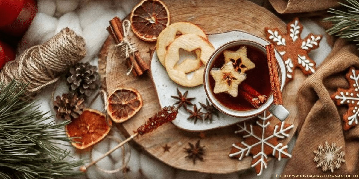 Hot Spiced Tea