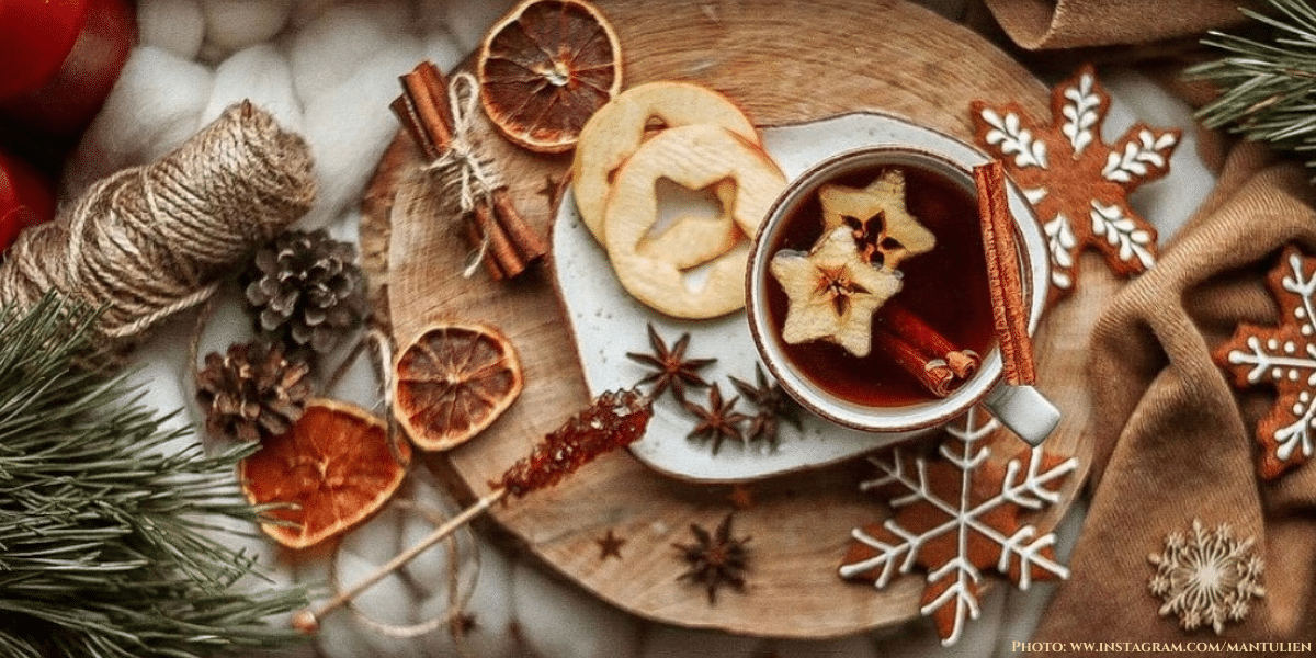 Hot Spiced Tea recipe-9 dragons tea