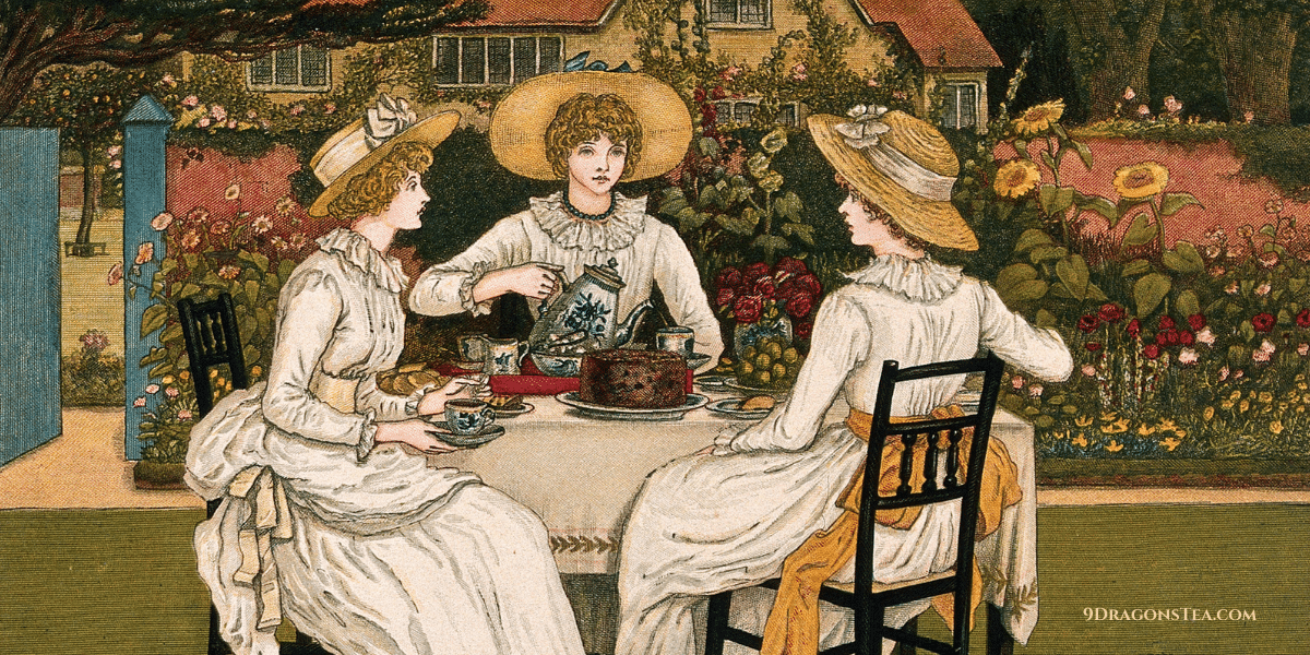 British Tea Time Fashion