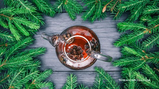 Christmas tea-Ceylon Orange Black tea recipe