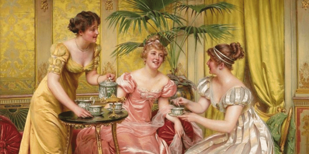 A lavish tea party