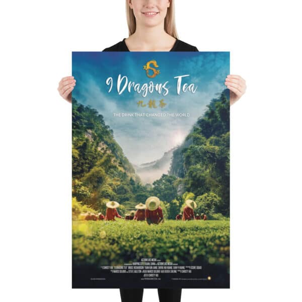9 dragons tea - tea field poster 02