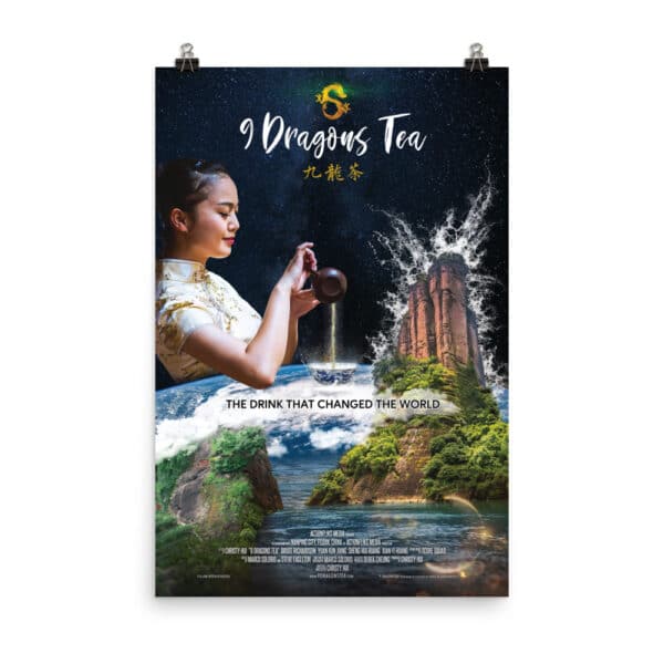 9 dragons tea official movie poster