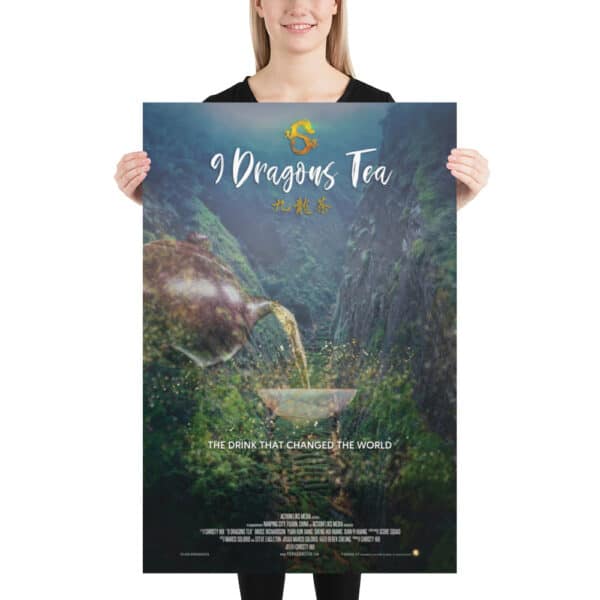 9 dragons tea dragon gulch poster - 02