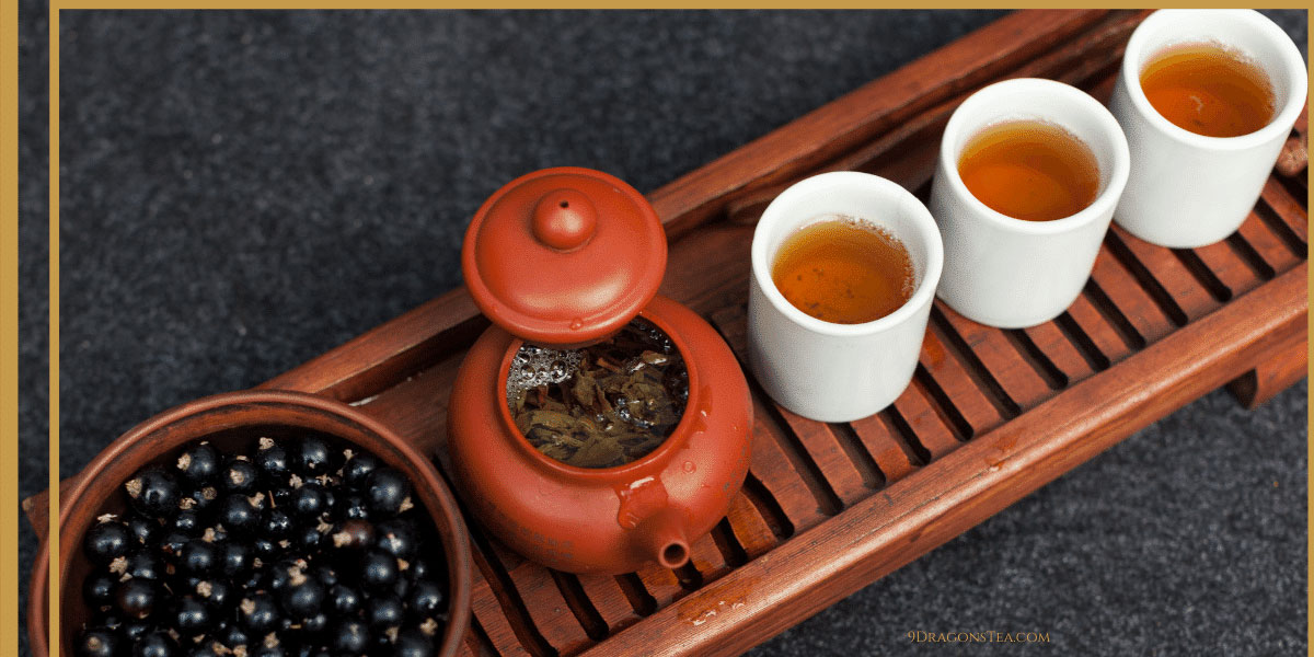 9 dragons tea-Da Hong Pao-oolong tea