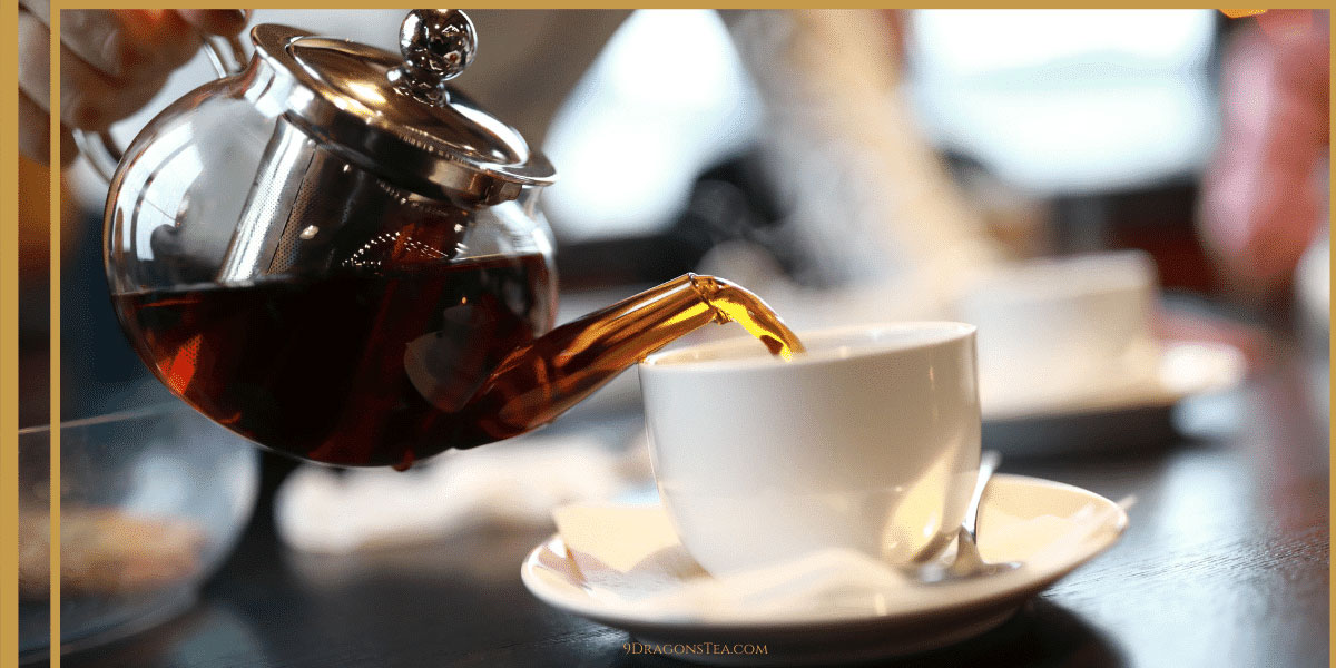 9 dragons tea-Lapsang Souchong Black tea