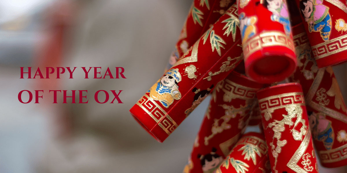 https://9DragonsTea.com Chinese New Year-Fireworks Happy Year of the Ox 9 Dragons Tea-Chinese New Year-Fireworks Happy Year of the Ox