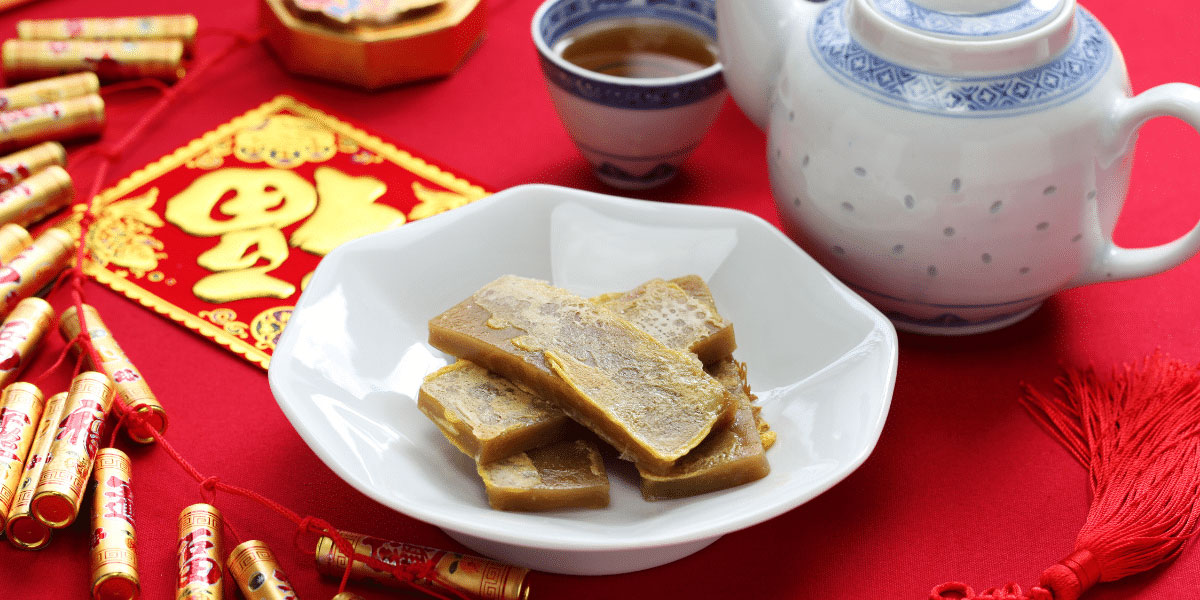 https://9DragonsTea.com 9 dragons tea-CNY-Nian Gao Sweet Rice Cake
