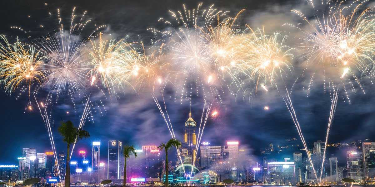 9 dragons tea-cny-fireworks in hong kong