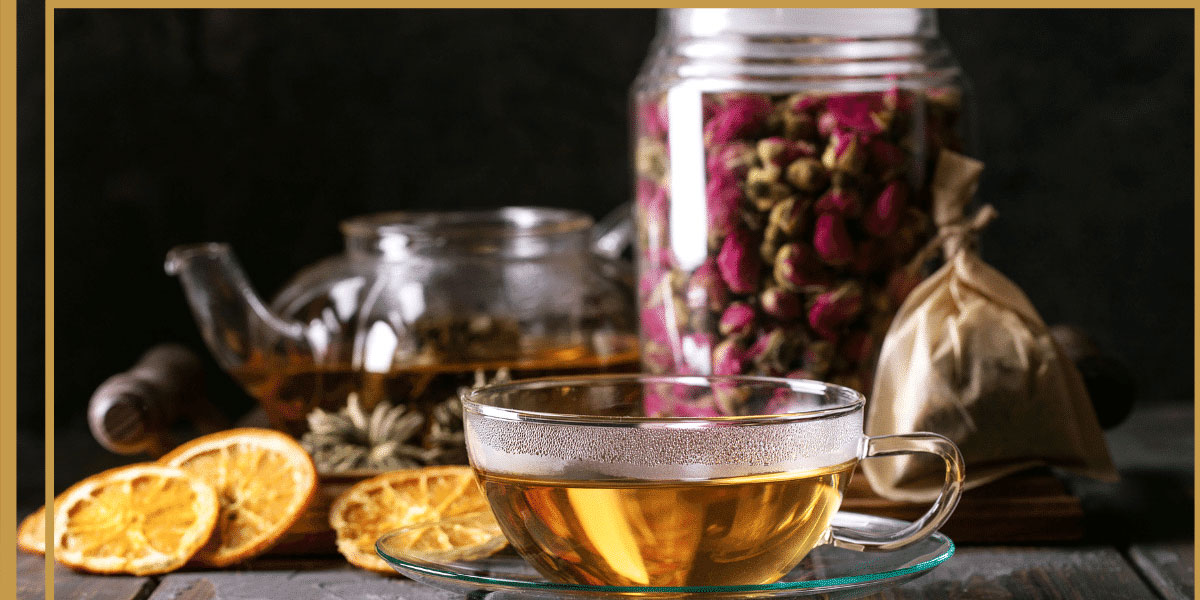 9 dragons tea-rose tea-herbal