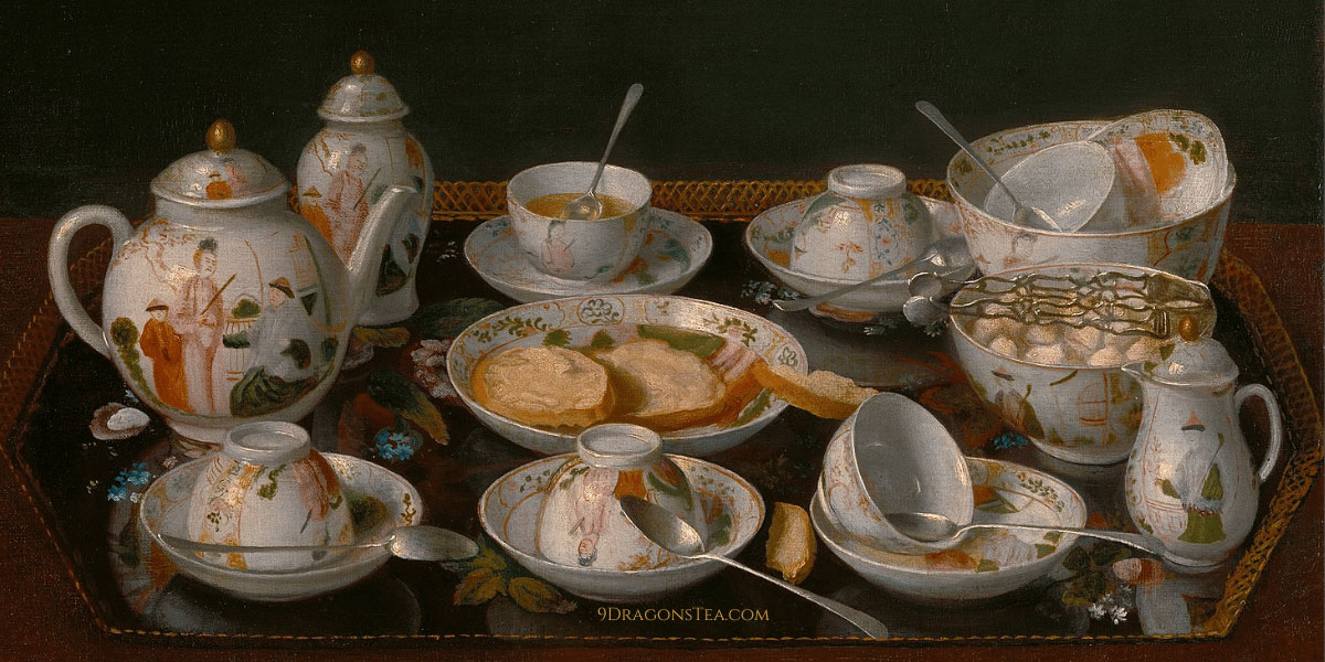 Chinese Tea Things in British Culture