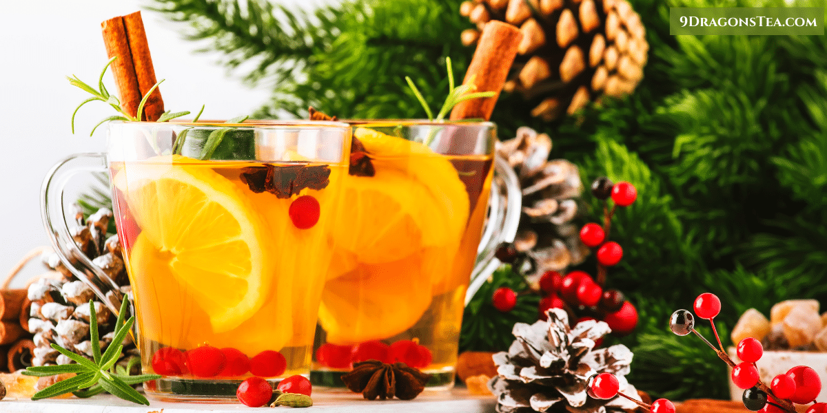 Winter Spiced Tea recipe-9 dragons tea