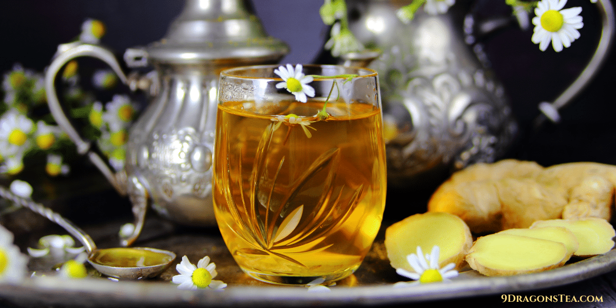 Korean Ginger Slice tea