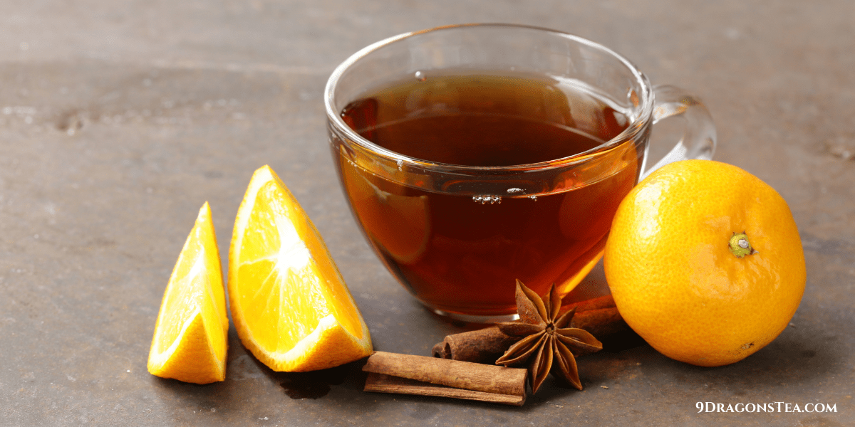 Southern Spiced Chai recipe-9 dragons tea