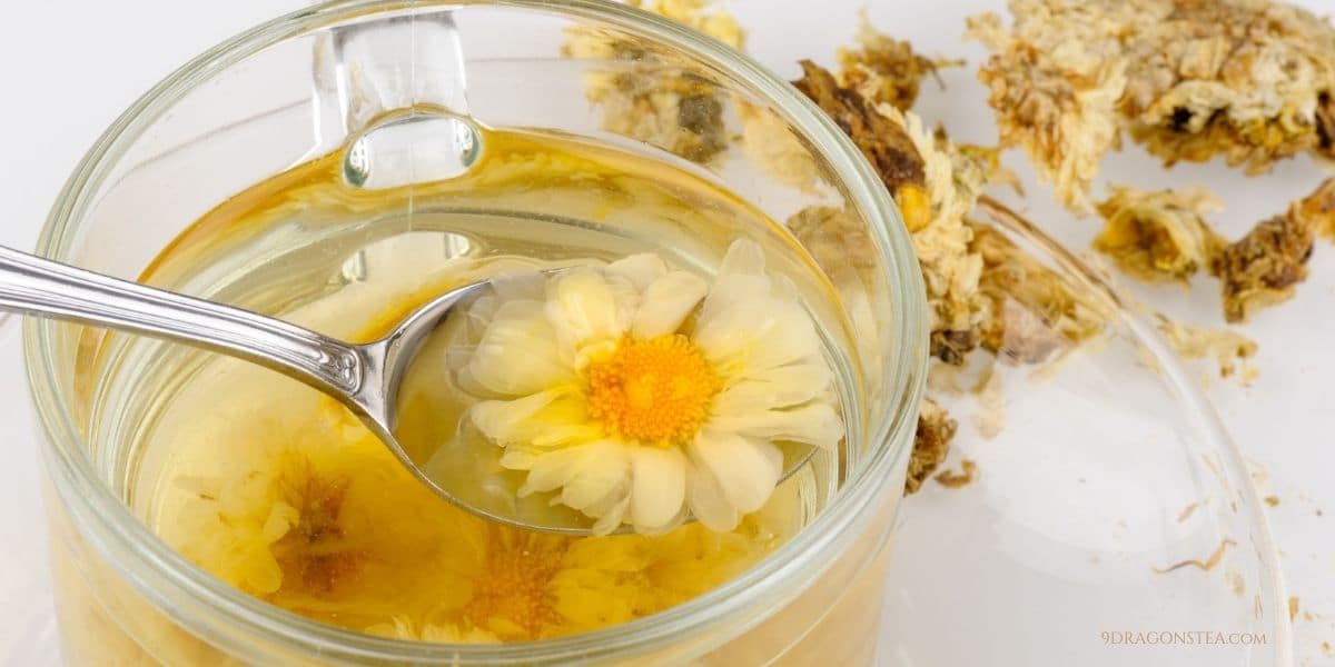 Gok Fa Cha-Chrysanthemum tea