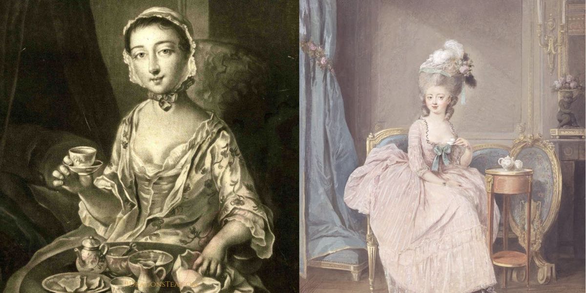 tea was for the wealthy-early 1700s england