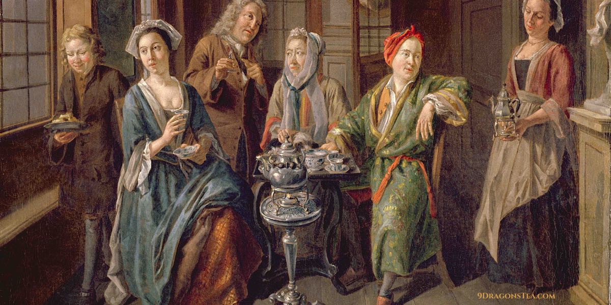 afternoon tea-victorian era england-british tea culture in 1800s