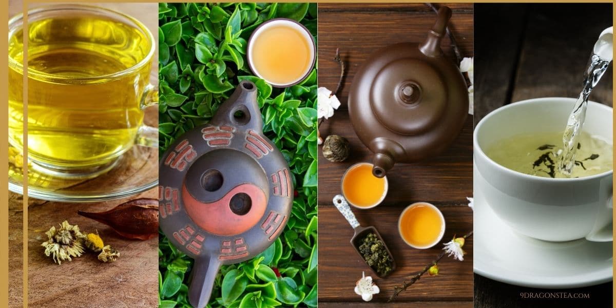 Good Dim Sum Tea Choices