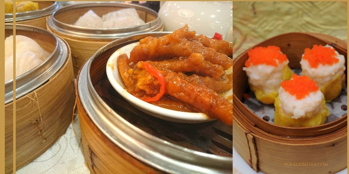 dim sum foods 