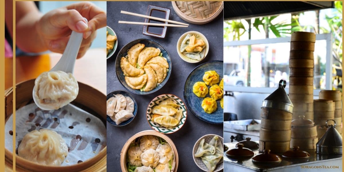 dim sum savory and sweet snacks