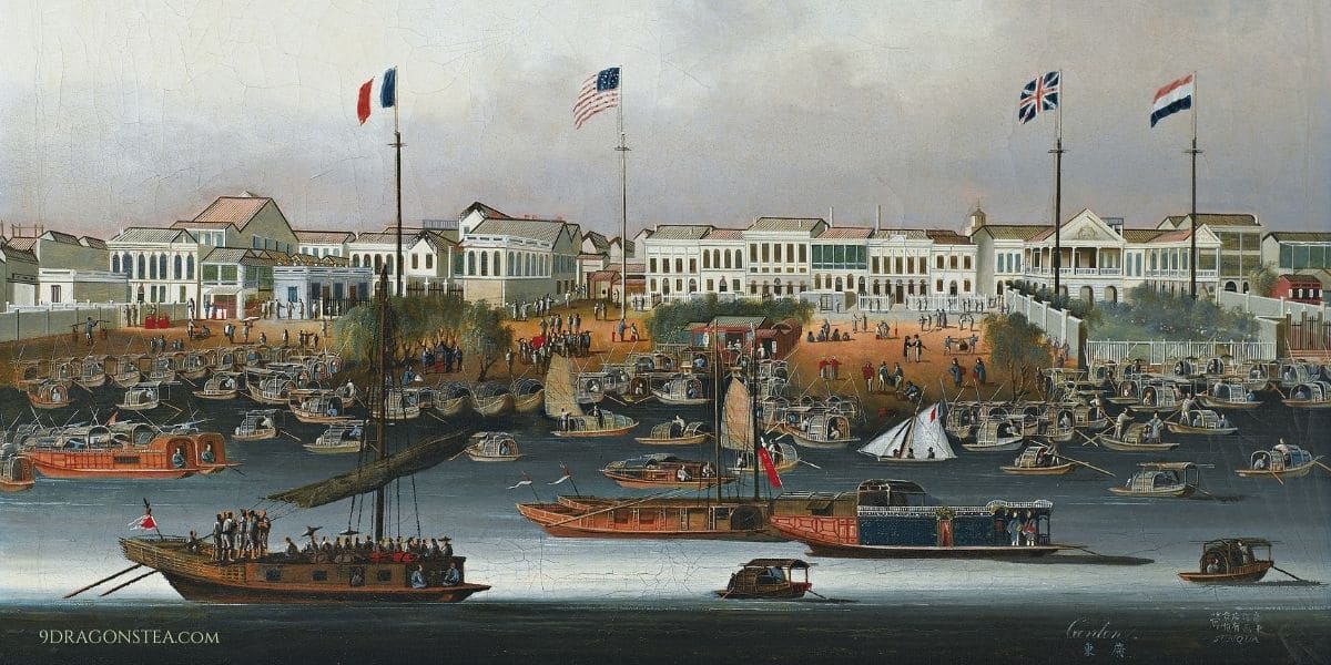 Port of Canton during the Qing Dynasty
