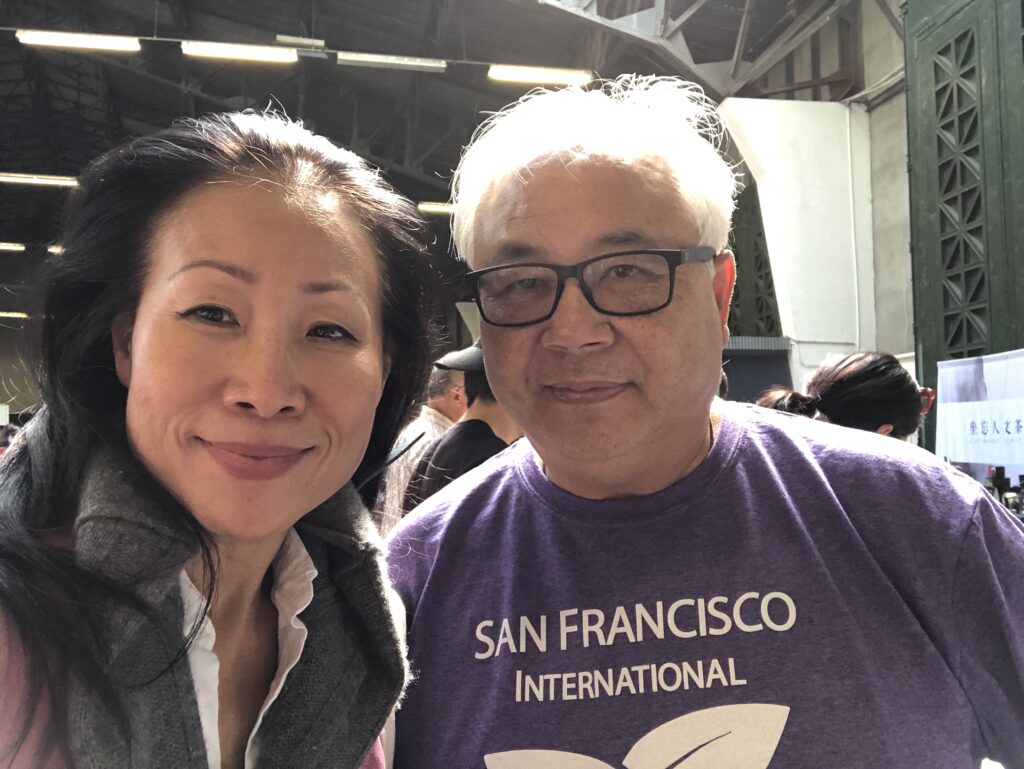 Christy Hui and Roy Fong