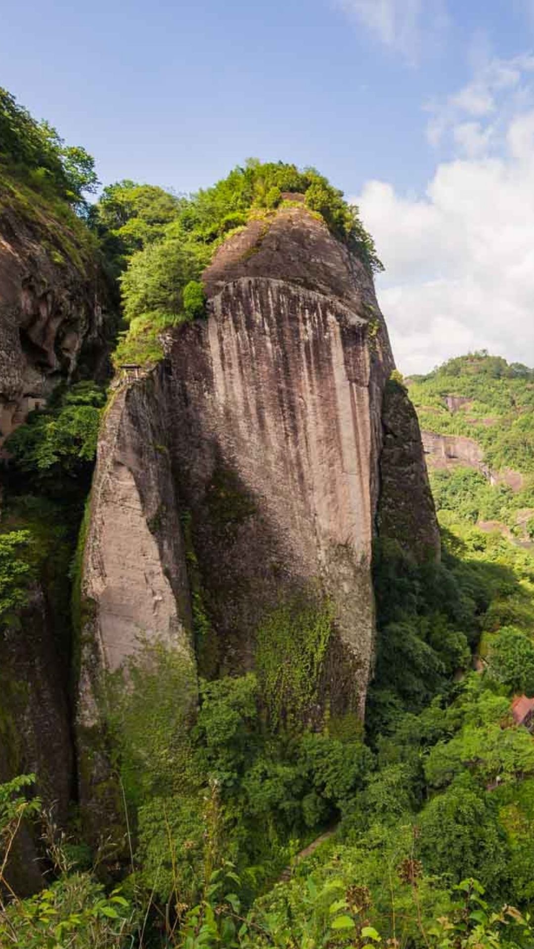 Cliffs of Wuyi Shan