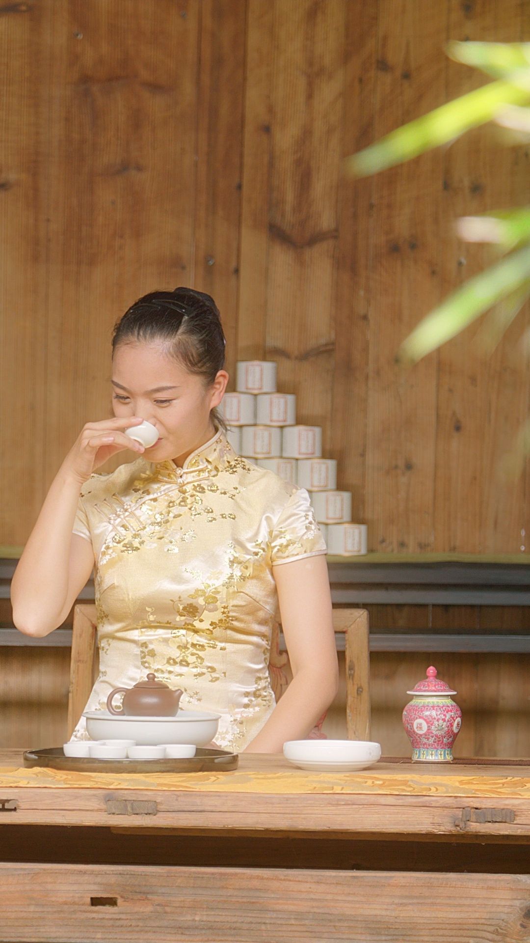 Gong Fu Cha Tasting
