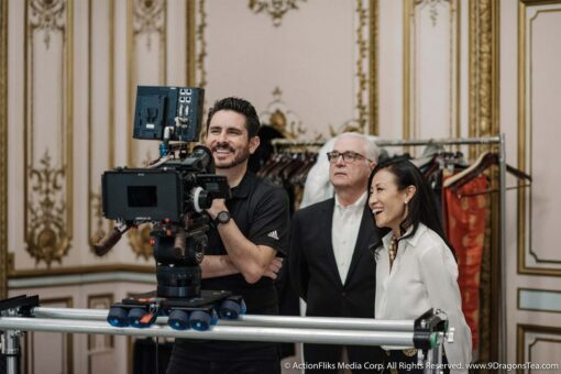 ActionFliks_9 Dragons Tea_SF_Fairmont_BTS_Christy Hui_Marco Solorio_Bruce Richardson