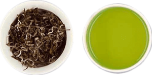GREEN 2 Green tea, or “Lu Cha”