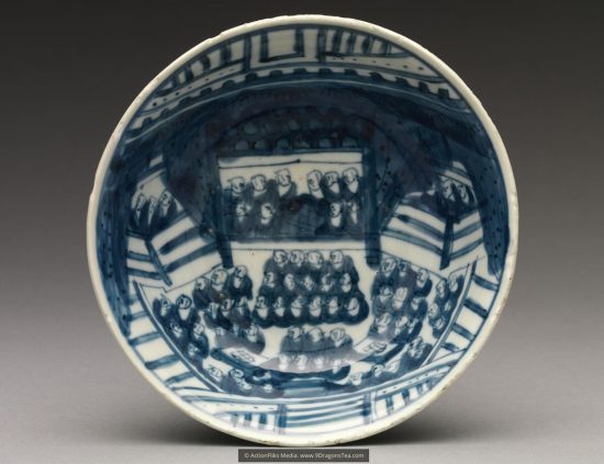 chinese tea history How Tea Came to Japan historical image 100 buddhist monks assembly tang dynasty chinese tea history How Tea Came to Japan historical image 100 buddhist monks assembly tang dynasty
