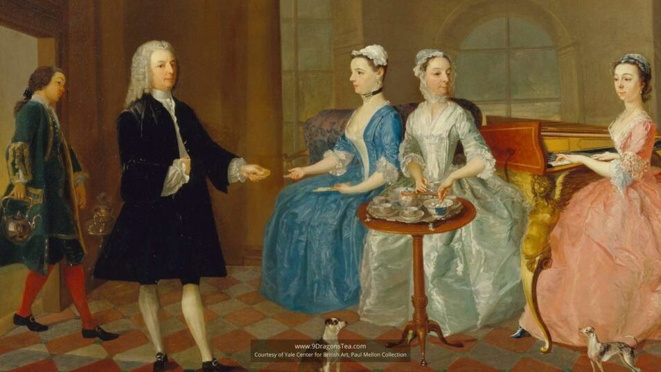 how tea came to europe dutch tea culture dutch family having tea
